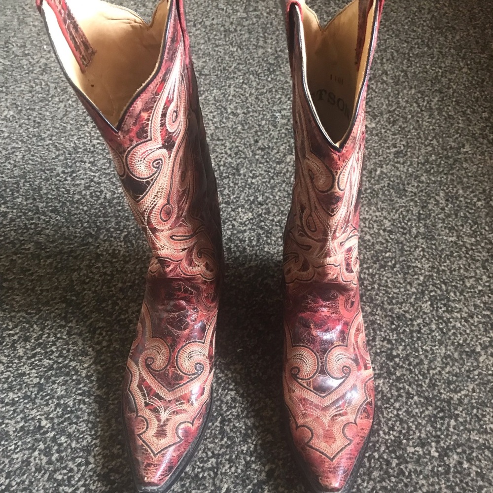 Stetson handmade Cowgirl Boots!